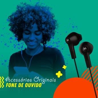 Comprar o produto de Fone de ouvido  em Acessórios para Celulares em Bauru, SP por Solutudo
