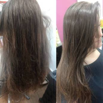 Comprar o produto de Antes e Depois - Progressiva  em Cabelo em Bauru, SP por Solutudo