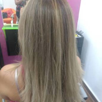 Comprar o produto de Mechas Loiras em Cabelo em Bauru, SP por Solutudo