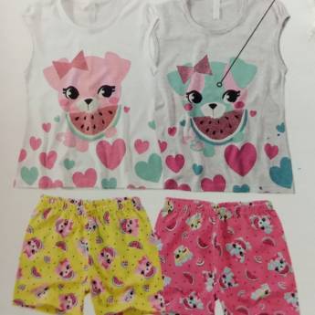 Comprar o produto de Coleção Pijamas Femininos Malwee Liberta. em Moda Infantil em Bauru, SP por Solutudo