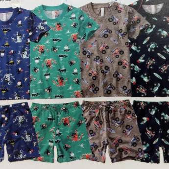 Comprar o produto de Coleção Pijamas Masculino Malwee Liberta em Moda Infantil em Bauru, SP por Solutudo