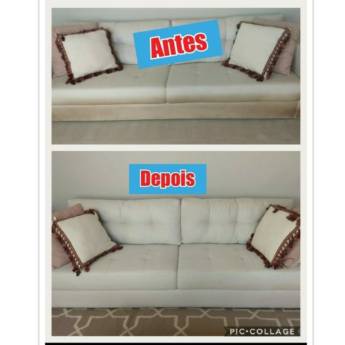 Comprar o produto de Lavagem de Sofá em Limpeza de estofado  pela empresa Lava Sofá - Valdeir em Araçatuba, SP por Solutudo