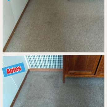 Comprar o produto de Limpeza de Carpete em Limpeza pela empresa Lava Sofá - Valdeir em Araçatuba, SP por Solutudo