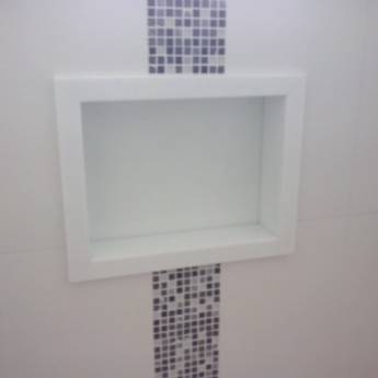 Comprar o produto de Nicho para banheiro em Banheiros em Araçatuba, SP por Solutudo