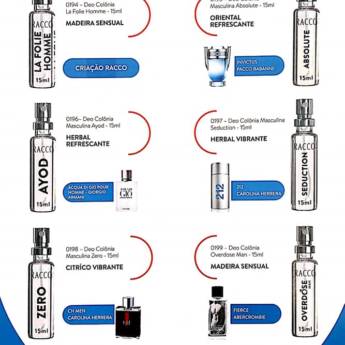 Comprar o produto de Perfume Masculino em Perfumes e Fragrâncias em Bauru, SP por Solutudo