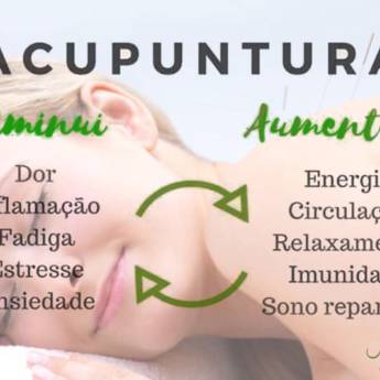 Comprar o produto de Acupuntura em Beleza e Cuidado Pessoal em Bauru, SP por Solutudo