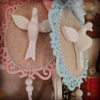 Comprar o produto de Pingentes de Berço em Arte e Artesanato em Bauru, SP por Solutudo