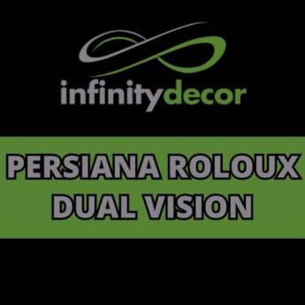 Comprar o produto de Persiana Roloux Dual Vision em Persianas Rolo em Itapetininga, SP por Solutudo