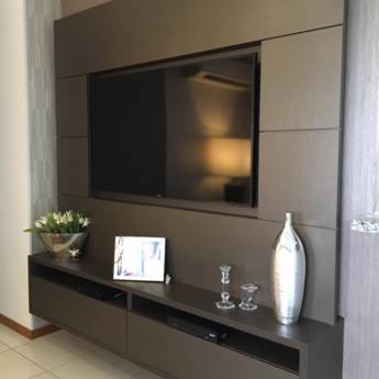 Comprar o produto de Painel de TV em Casa, Móveis e Decoração em Bauru, SP por Solutudo