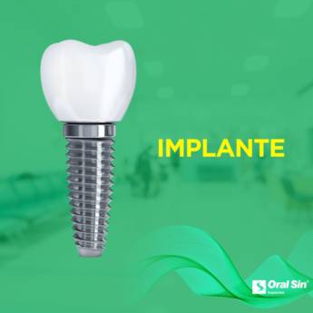 Comprar produto Implante Dentário em Bauru em Odontologia pela empresa Oral Sin Implantes em Bauru, SP