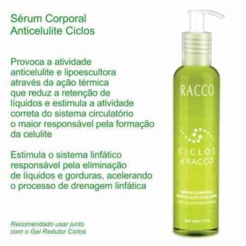Comprar o produto de Sérum Corporal Anticelulite 200ml em Dermocosméticos em Bauru, SP por Solutudo