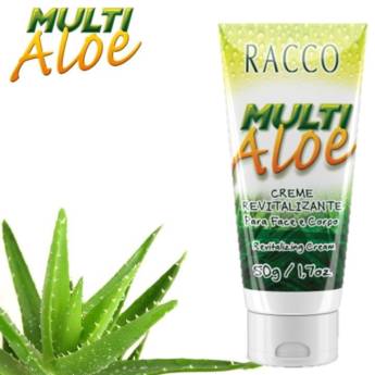 Comprar o produto de Creme Revitalizante para Face e Corpo Mult Aloe  em Cuidados com a Pele em Bauru, SP por Solutudo