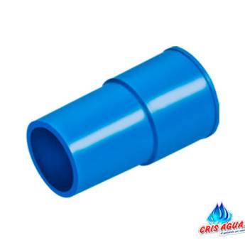 Comprar o produto de Ponteira Azul (1″ 1/2″) em Piscinas pela empresa Portagua Materiais para Construção e Hidráulica em Atibaia, SP por Solutudo