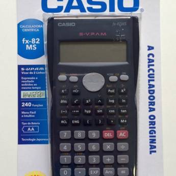 Comprar o produto de Calculadora em Calculadoras em Araçatuba, SP por Solutudo