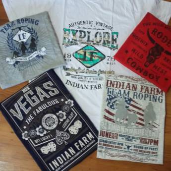 Comprar o produto de Indian Farm em Camisetas em Botucatu, SP por Solutudo