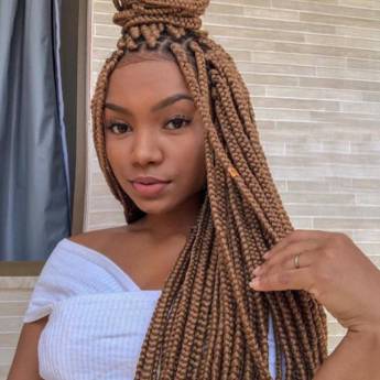 Comprar o produto de TRANÇA SOLTA  em Salões de Beleza em Bauru, SP por Solutudo