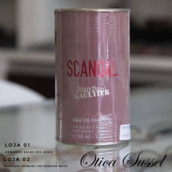 Comprar o produto de Scandal em Perfumes e Fragrâncias em Assis, SP por Solutudo