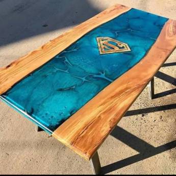 Comprar o produto de Mesa River Table personalizada em Casa, Móveis e Decoração em Araçatuba, SP por Solutudo