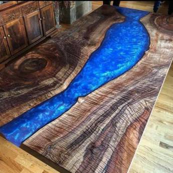 Comprar o produto de Mesa River Table em Casa, Móveis e Decoração em Araçatuba, SP por Solutudo