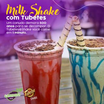 Comprar o produto de Milk Shake em Sorvetes em Bauru, SP por Solutudo