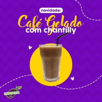 Comprar o produto de Café Gelado com Chantilly em Cafés em Bauru, SP por Solutudo