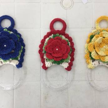 Comprar o produto de Porta pano de prato em Arte e Artesanato em Birigui, SP por Solutudo