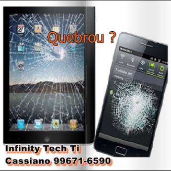 Comprar o produto de Tela de Smartphone  em Peças para Celular em Bauru, SP por Solutudo