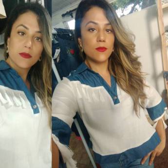 Comprar o produto de Blusa  em Feminino em Bauru, SP por Solutudo
