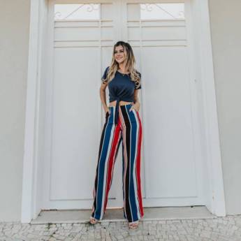 Comprar o produto de Calça Pantalona em Moda Feminina em Bauru, SP por Solutudo