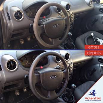 Comprar o produto de Troca de Volante - Antes X Depois em Peças Automotivas em Bauru, SP por Solutudo