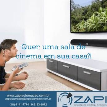 Comprar o produto de Home Theater em Residencial em Araçatuba, SP por Solutudo