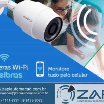 Comprar o produto de Câmeras Wi-Fi em Residencial em Araçatuba, SP por Solutudo