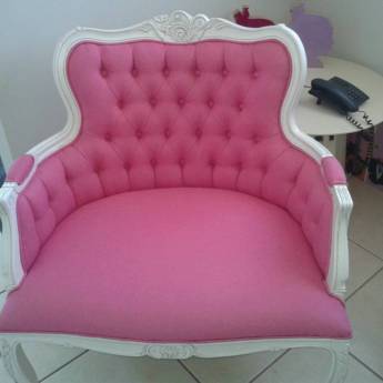 Comprar o produto de Cadeiras Estofadas em Cadeiras em Araçatuba, SP por Solutudo