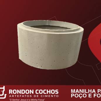 Comprar o produto de Manilha para Poço e Fossa em Construção em Araçatuba, SP por Solutudo