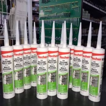 Comprar o produto de Silicone Transparente Multi Uso FISCHER em Construção em Araçatuba, SP por Solutudo
