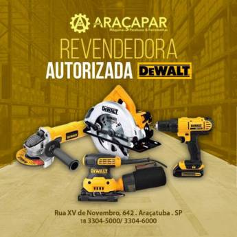 Comprar o produto de Revendedora Dewalt em Ferramentas em Araçatuba, SP por Solutudo
