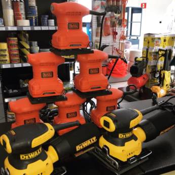 Comprar o produto de Lixadeira Orbital em Construção em Araçatuba, SP por Solutudo