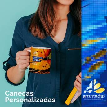 Comprar o produto de Caneca personalizada em Personalizados em Araçatuba, SP por Solutudo