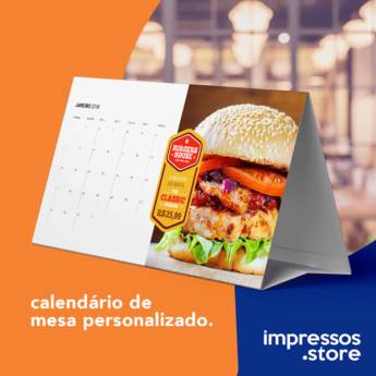 Comprar o produto de Calendário personalizado em Gráficas e Impressão em Araçatuba, SP por Solutudo