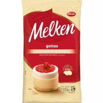 Comprar o produto de Melken Gotas Branco 2,100kg em Confeitaria em Jundiaí, SP por Solutudo