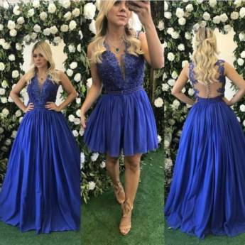 Comprar o produto de Vestido 2 em 1  em Trajes para Festa em Bauru, SP por Solutudo