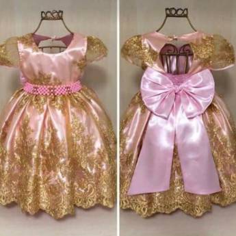 Comprar o produto de Vestido Infantil em Trajes para Festa em Bauru, SP por Solutudo