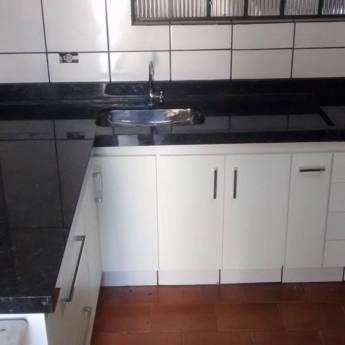 Comprar o produto de Pia com bancada em granito Verde Ubatuba em Cubas e Pias em Birigui, SP por Solutudo