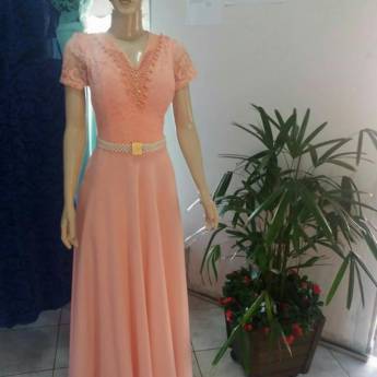 Comprar o produto de Vestido Rosê  em Vestidos em Bauru, SP por Solutudo