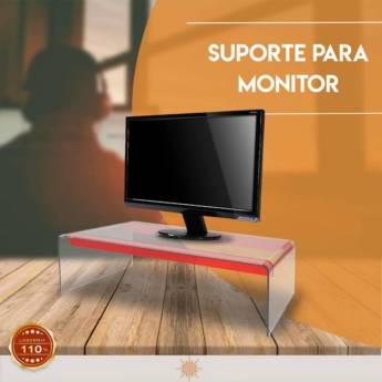 Comprar o produto de Suporte para Monitor em Personalizados em Bauru, SP por Solutudo