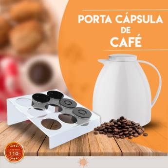 Comprar o produto de Suporte para Cápsulas de Café em Personalizados em Bauru, SP por Solutudo