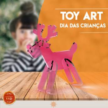 Comprar o produto de Toy Art em Brinquedos em Bauru, SP por Solutudo