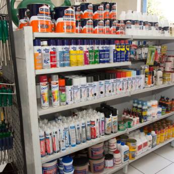 Comprar o produto de COLAS, SILICONES ADESIVOS, TINTAS SPRAY, PASTA PARA LAVAR MÃOS em Tintas e Impermeabilizantes em Itatiba, SP por Solutudo