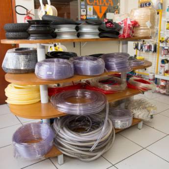 Comprar o produto de MANGUEIRAS DE ALTA PRESSÃO, CRISTAL, PU, DE GÁS. em Construção em Itatiba, SP por Solutudo