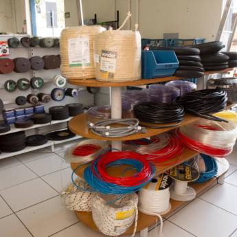 Comprar o produto de CORDA SISAL, PNEU E CAMERA PARA CARRINHO DE MÃO em Construção em Itatiba, SP por Solutudo